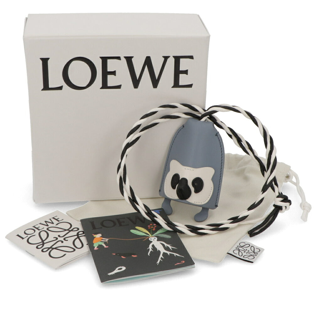 LOEWE ロエベ レディース 雑貨 ライトアトランティックブルー Suna Fujita スナ フジタ コラボ タヌキ アニマル C880232X08
