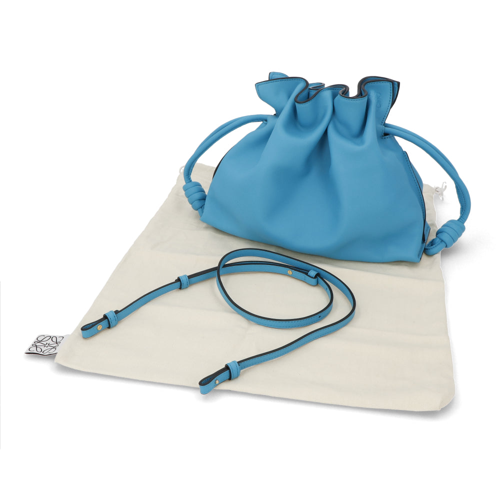 ロエベ ショルダーバッグ A411FC1X62 フラメンコクラッチ