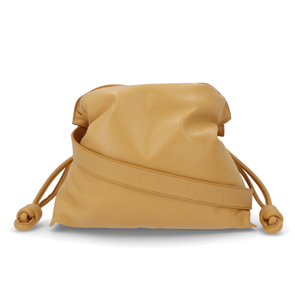 ロエベ ショルダーバッグ フラメンコクラッチ パファー