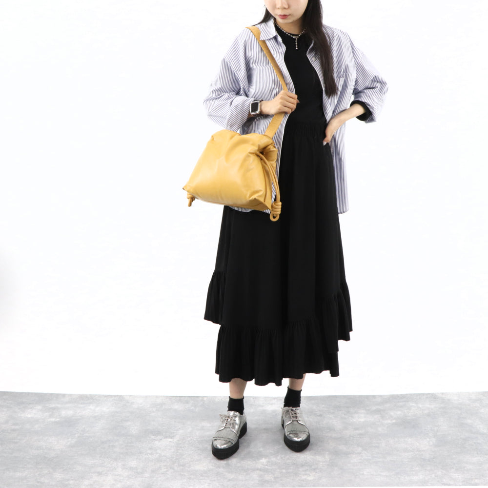 ロエベ ショルダーバッグ フラメンコクラッチ パファー