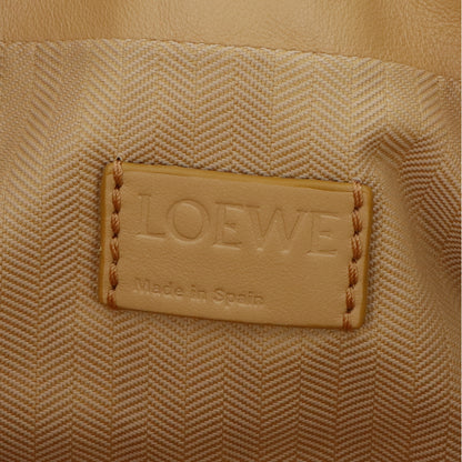 ロエベ ショルダーバッグ フラメンコクラッチ パファー