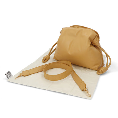 ロエベ ショルダーバッグ フラメンコクラッチ パファー