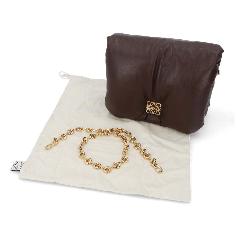 ロエベ ショルダーバッグ AP40P41X01 パファー ゴヤバッグ