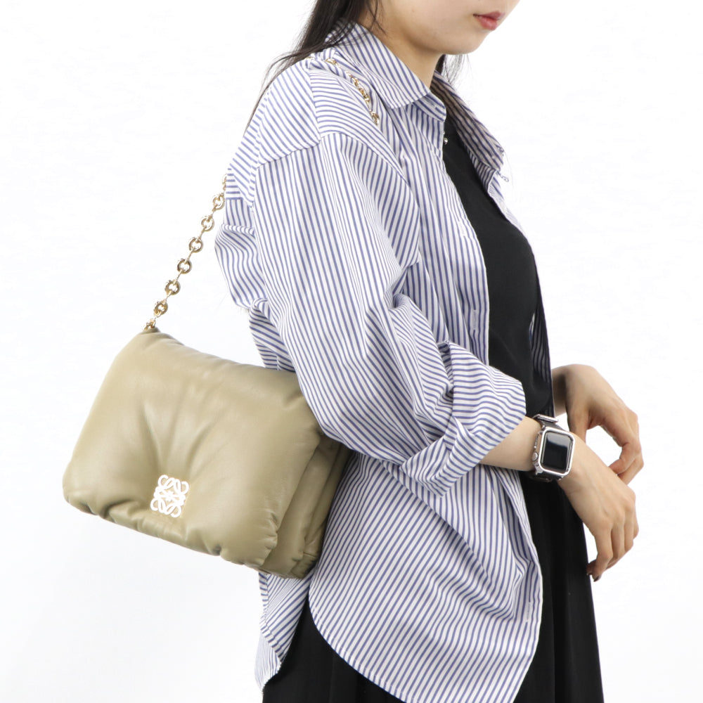 ロエベ ショルダーバッグ AP40P41X01 パファー ゴヤバッグ