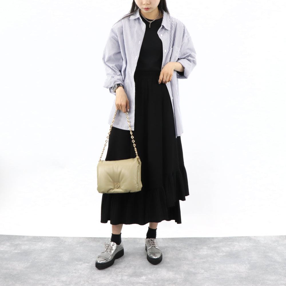 ロエベ ショルダーバッグ AP40P41X01 パファー ゴヤバッグ