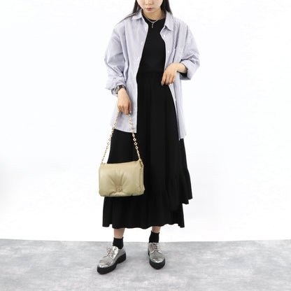 ロエベ ショルダーバッグ AP40P41X01 パファー ゴヤバッグ