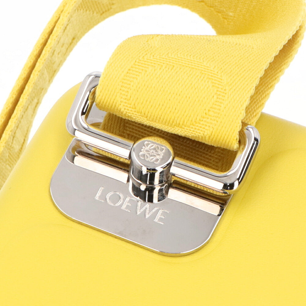 LOEWE ロエベ メンズ バッグ ショルダーバッグ MOLDED SLING イエロー系 クロスボディ ロゴ アナグラム モールデッドスリング B987W42X07
