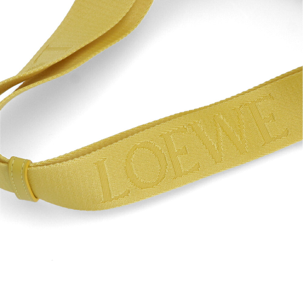 LOEWE ロエベ メンズ バッグ ショルダーバッグ MOLDED SLING イエロー系 クロスボディ ロゴ アナグラム モールデッドスリング B987W42X07