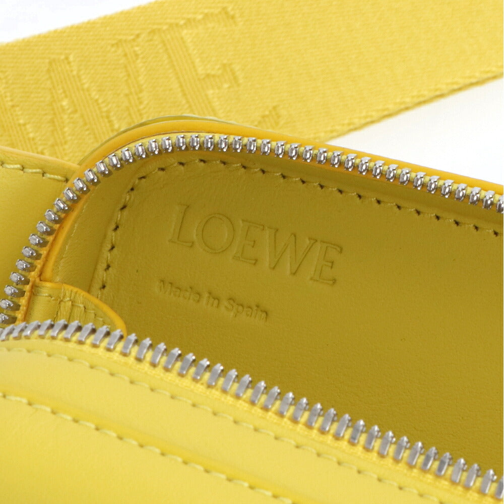 LOEWE ロエベ メンズ バッグ ショルダーバッグ MOLDED SLING イエロー系 クロスボディ ロゴ アナグラム モールデッドスリング B987W42X07