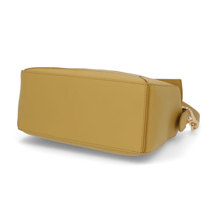 ロエベ LOEWE バッグ ショルダーバッグ レディース パズル スモール PUZZLE SMALL イエロー系 レザー ロゴ アナグラム ハンドバッグ 2Way 鞄 ゴールド金具 32230S21