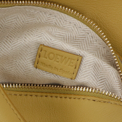 ロエベ LOEWE バッグ ショルダーバッグ レディース パズル ミニ PUZZLE MINI イエロー系 レザー アナグラム ハンドバッグ 2Way 鞄 ゴールド金具 32230U95