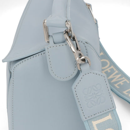 ロエベ LOEWE バッグ ショルダーバッグ レディース パズル スモール PUZZLE SMALL ライトブルー カーフスキン アナグラム ジャガードロゴ シルバー金具 ハンドバッグ 2Way 鞄 A510S21XA9