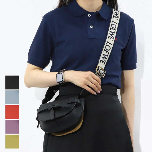 ロエベ LOEWE バッグ ショルダーバッグ レディース ゲート ミニ ブラック ライトブルー レッド パープル ライトグリーン カーフスキン ジャガード織 アナグラムストラップ ロゴ ミニバッグ 鞄 A650N46X13