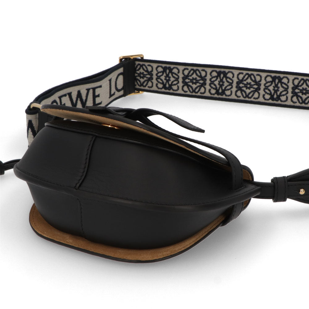 ロエベ LOEWE バッグ ショルダーバッグ レディース ゲート ミニ ブラック ライトブルー レッド パープル ライトグリーン カーフスキン ジャガード織 アナグラムストラップ ロゴ ミニバッグ 鞄 A650N46X13