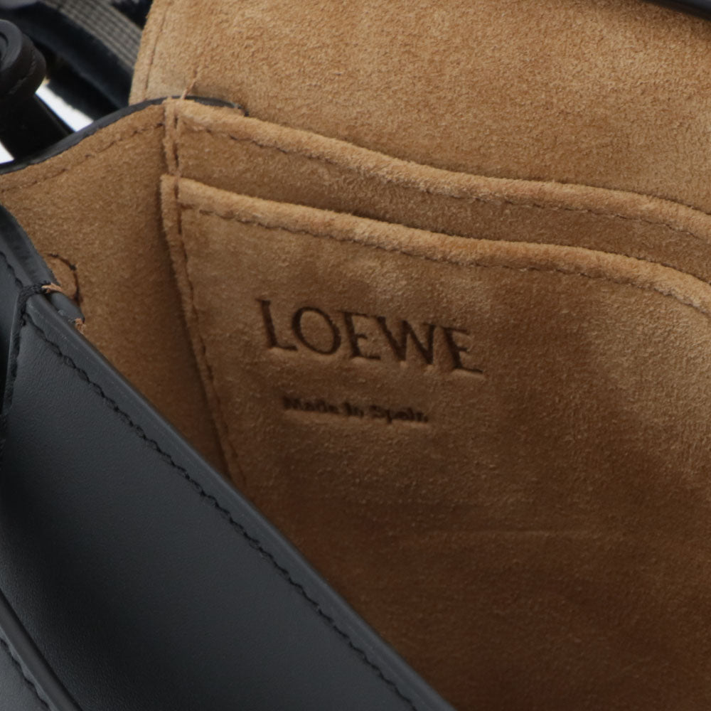 ロエベ LOEWE バッグ ショルダーバッグ レディース ゲート ミニ ブラック ライトブルー レッド パープル ライトグリーン カーフスキン ジャガード織 アナグラムストラップ ロゴ ミニバッグ 鞄 A650N46X13