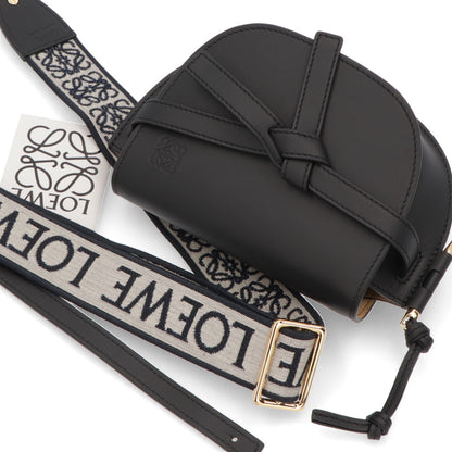ロエベ LOEWE バッグ ショルダーバッグ レディース ゲート ミニ ブラック ライトブルー レッド パープル ライトグリーン カーフスキン ジャガード織 アナグラムストラップ ロゴ ミニバッグ 鞄 A650N46X13