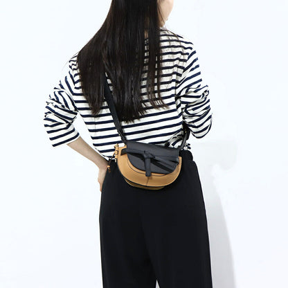 ロエベ LOEWE バッグ ショルダーバッグ レディース ゲート ミニ ブラック×ベージュ カーフスキン ジャガード織 アナグラムストラップ ロゴ バイカラー ミニバッグ 鞄 ゴールド金具 A650N46X25