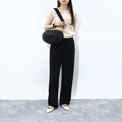 ロエベ LOEWE バッグ ショルダーバッグ レディース ブレスレットポーチ ブラック ラムスキン レザー ハンドバッグ 2way アナグラム ロゴ ブラック A912Y98X10