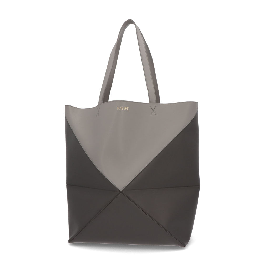 LOEWE トートバッグ パズル フォルド トート バイカラー