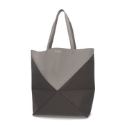 LOEWE トートバッグ パズル フォルド トート バイカラー