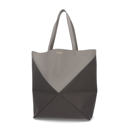 LOEWE トートバッグ パズル フォルド トート バイカラー