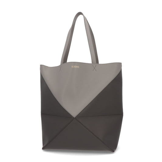 LOEWE トートバッグ パズル フォルド トート バイカラー