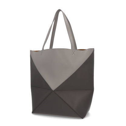 LOEWE トートバッグ パズル フォルド トート バイカラー