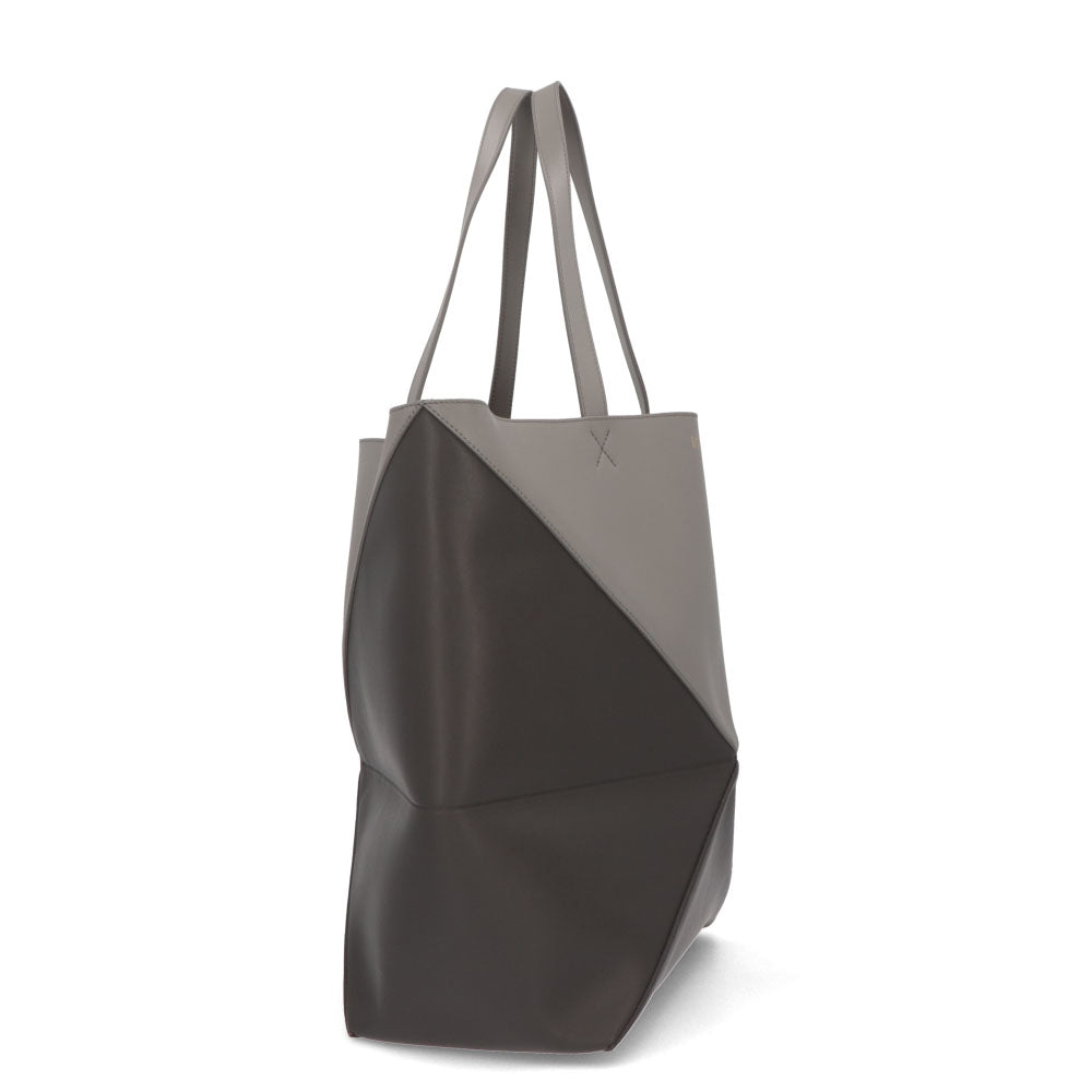 LOEWE トートバッグ パズル フォルド トート バイカラー