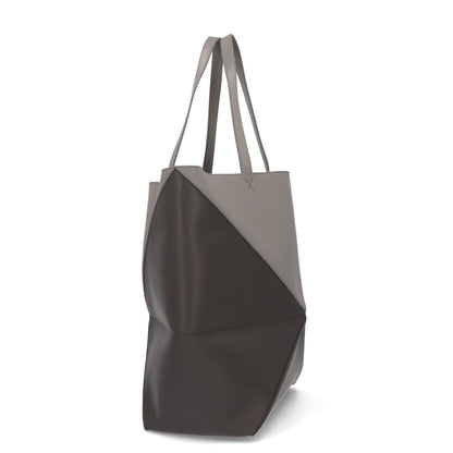 LOEWE トートバッグ パズル フォルド トート バイカラー