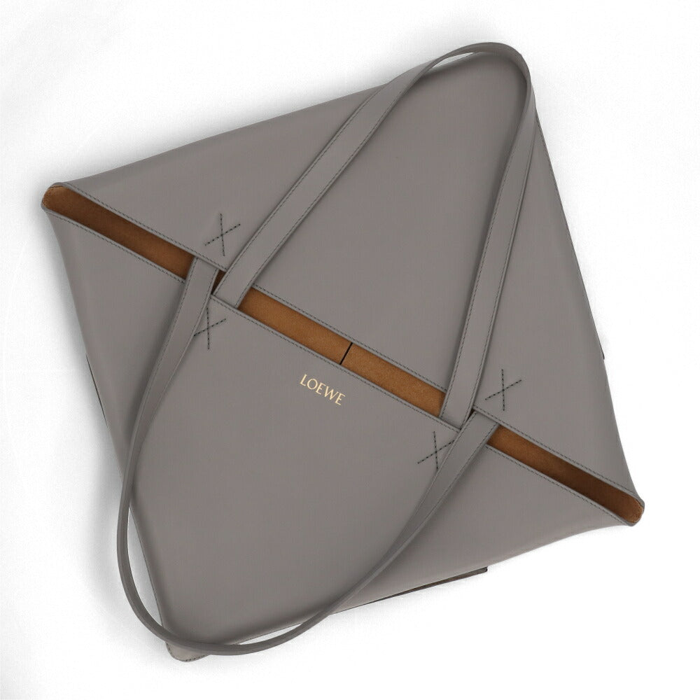 LOEWE トートバッグ パズル フォルド トート バイカラー