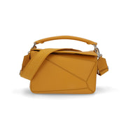 LOEWE ロエベ レディース バッグ ショルダーバッグ SMALL PUZZLE BAG イエロー系 ロゴ A510S21XAC