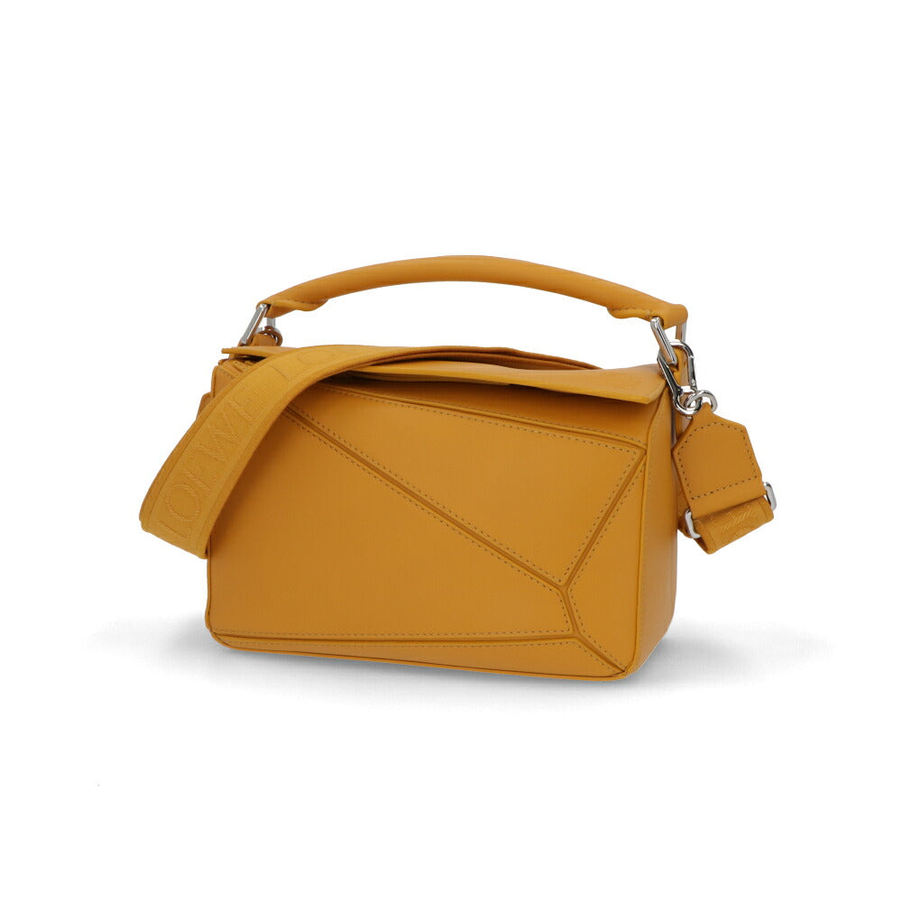 LOEWE ロエベ レディース バッグ ショルダーバッグ SMALL PUZZLE BAG イエロー系 ロゴ A510S21XAC