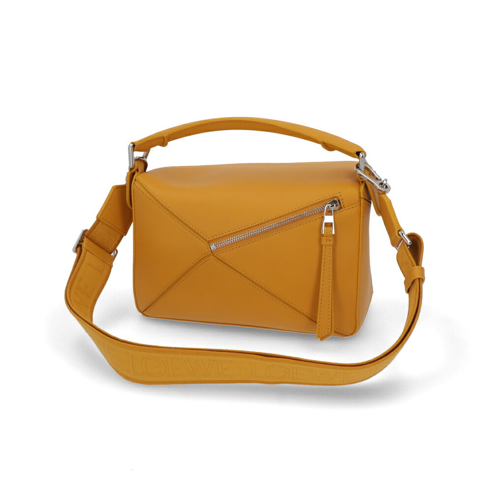 LOEWE ロエベ レディース バッグ ショルダーバッグ SMALL PUZZLE BAG イエロー系 ロゴ A510S21XAC