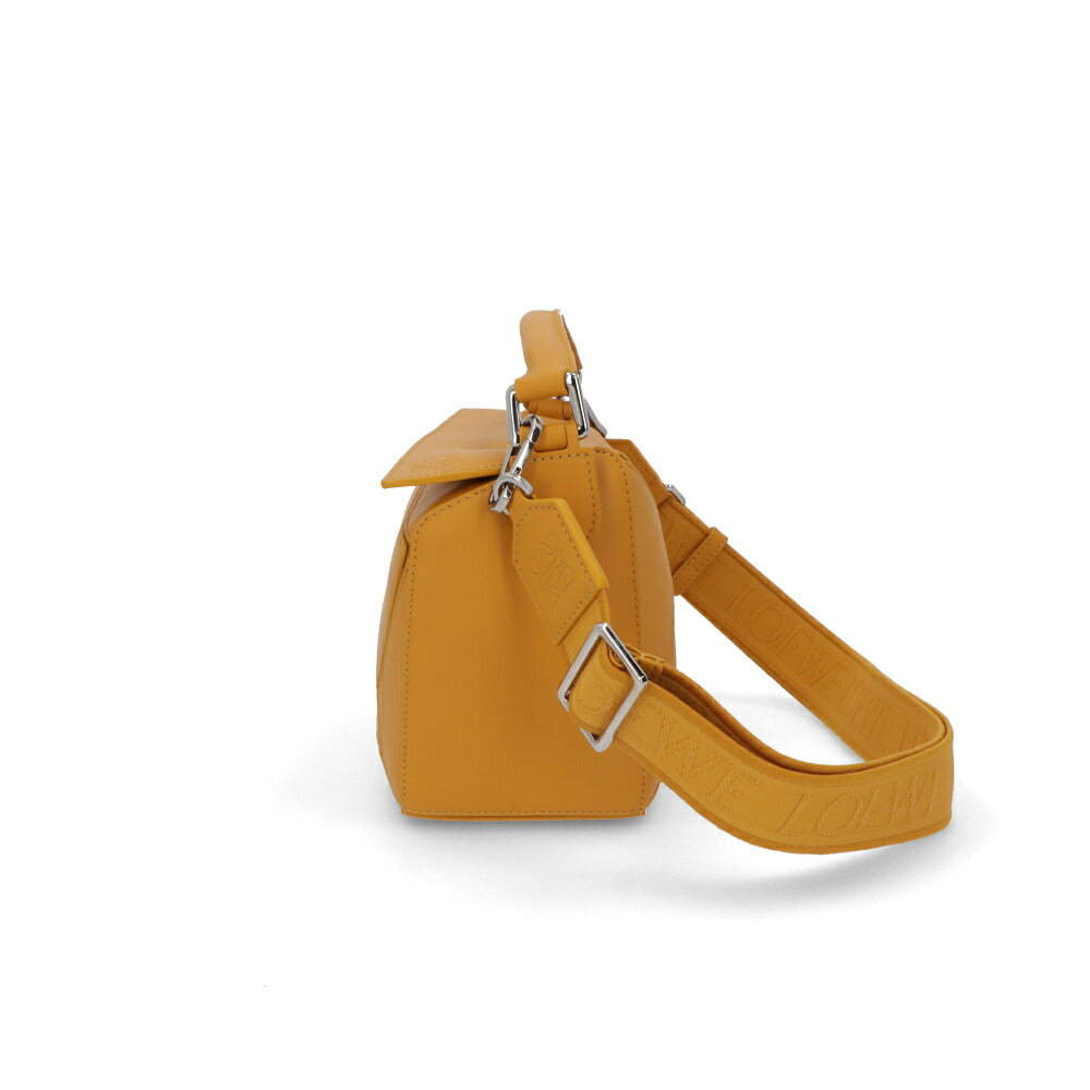 LOEWE ロエベ レディース バッグ ショルダーバッグ SMALL PUZZLE BAG イエロー系 ロゴ A510S21XAC