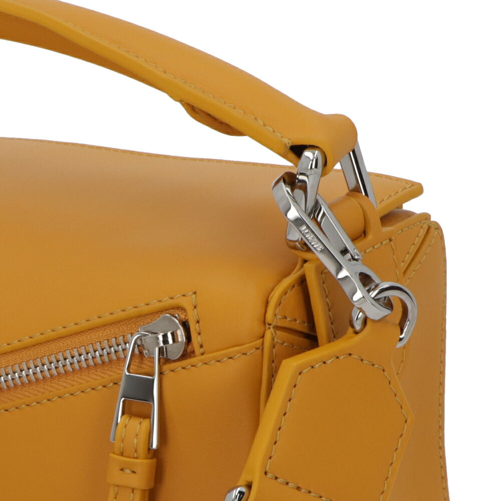 LOEWE ロエベ レディース バッグ ショルダーバッグ SMALL PUZZLE BAG イエロー系 ロゴ A510S21XAC