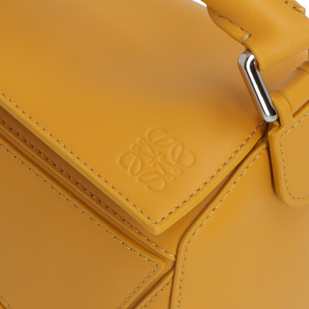 LOEWE ロエベ レディース バッグ ショルダーバッグ SMALL PUZZLE BAG イエロー系 ロゴ A510S21XAC
