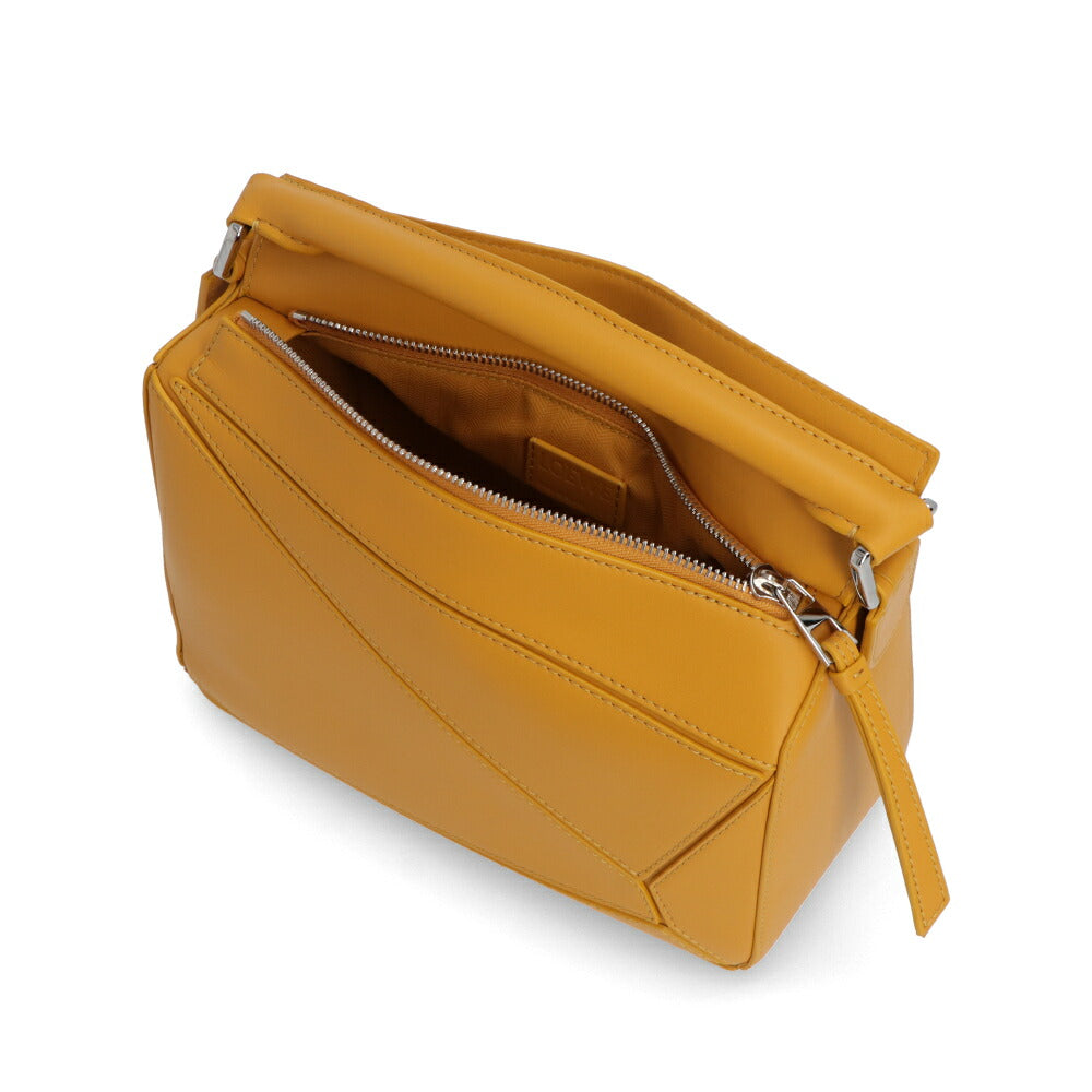 LOEWE ロエベ レディース バッグ ショルダーバッグ SMALL PUZZLE BAG イエロー系 ロゴ A510S21XAC
