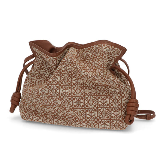 LOEWE クラッチ フラメンコ クラッチ ヘリンボーン柄