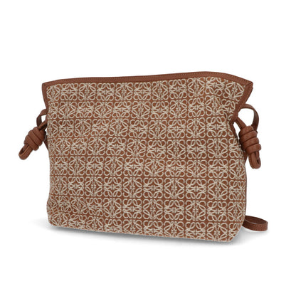 LOEWE クラッチ フラメンコ クラッチ ヘリンボーン柄