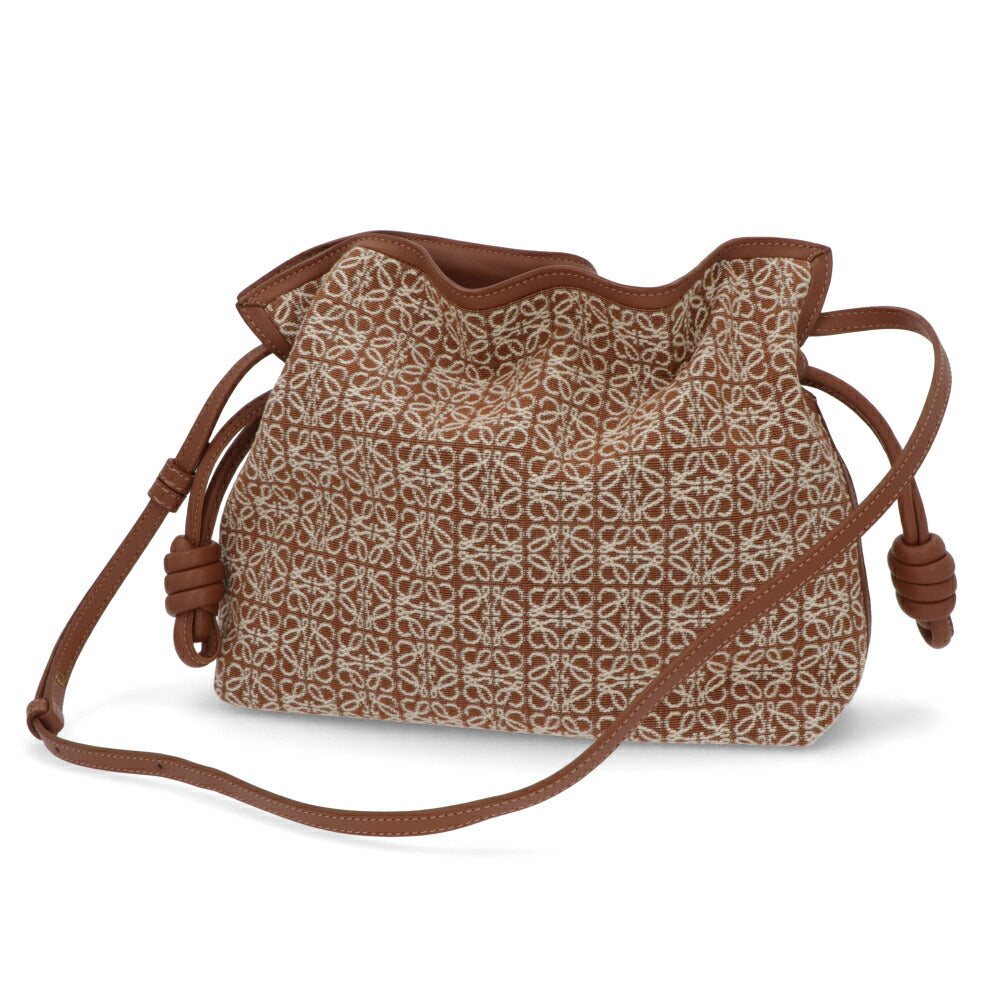 LOEWE クラッチ フラメンコ クラッチ ヘリンボーン柄