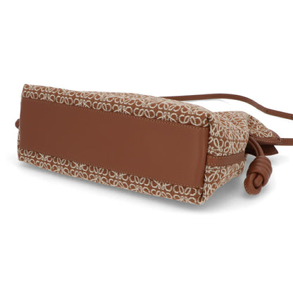 LOEWE クラッチ フラメンコ クラッチ ヘリンボーン柄