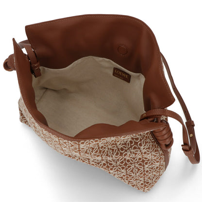 LOEWE クラッチ フラメンコ クラッチ ヘリンボーン柄