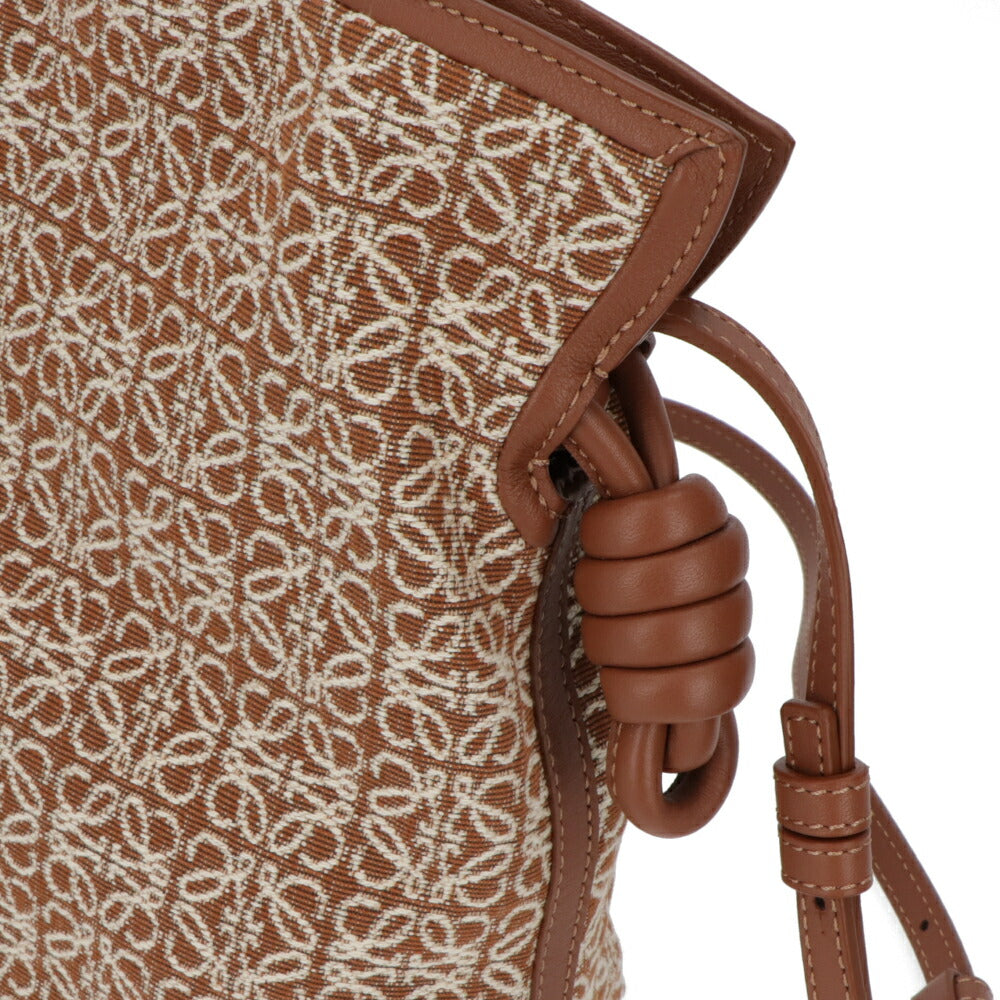 LOEWE クラッチ フラメンコ クラッチ ヘリンボーン柄