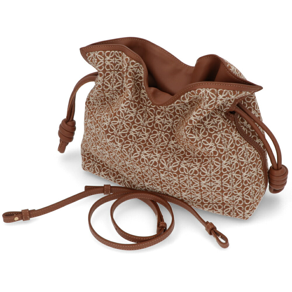 LOEWE クラッチ フラメンコ クラッチ ヘリンボーン柄