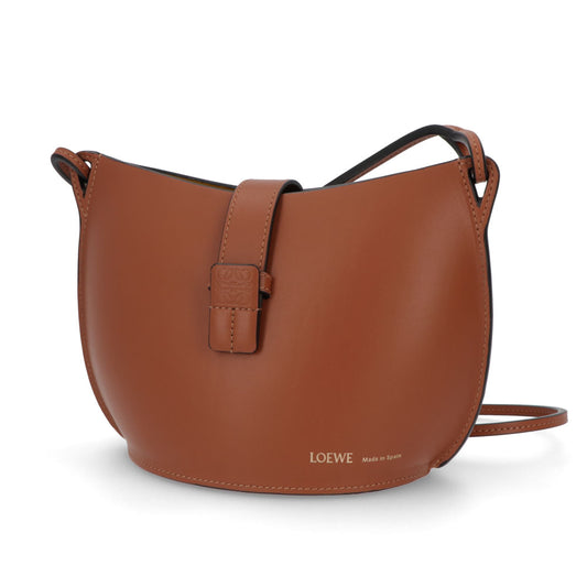 LOEWE ショルダーバッグ MOLDED BUCKET BAG ミニバッグ