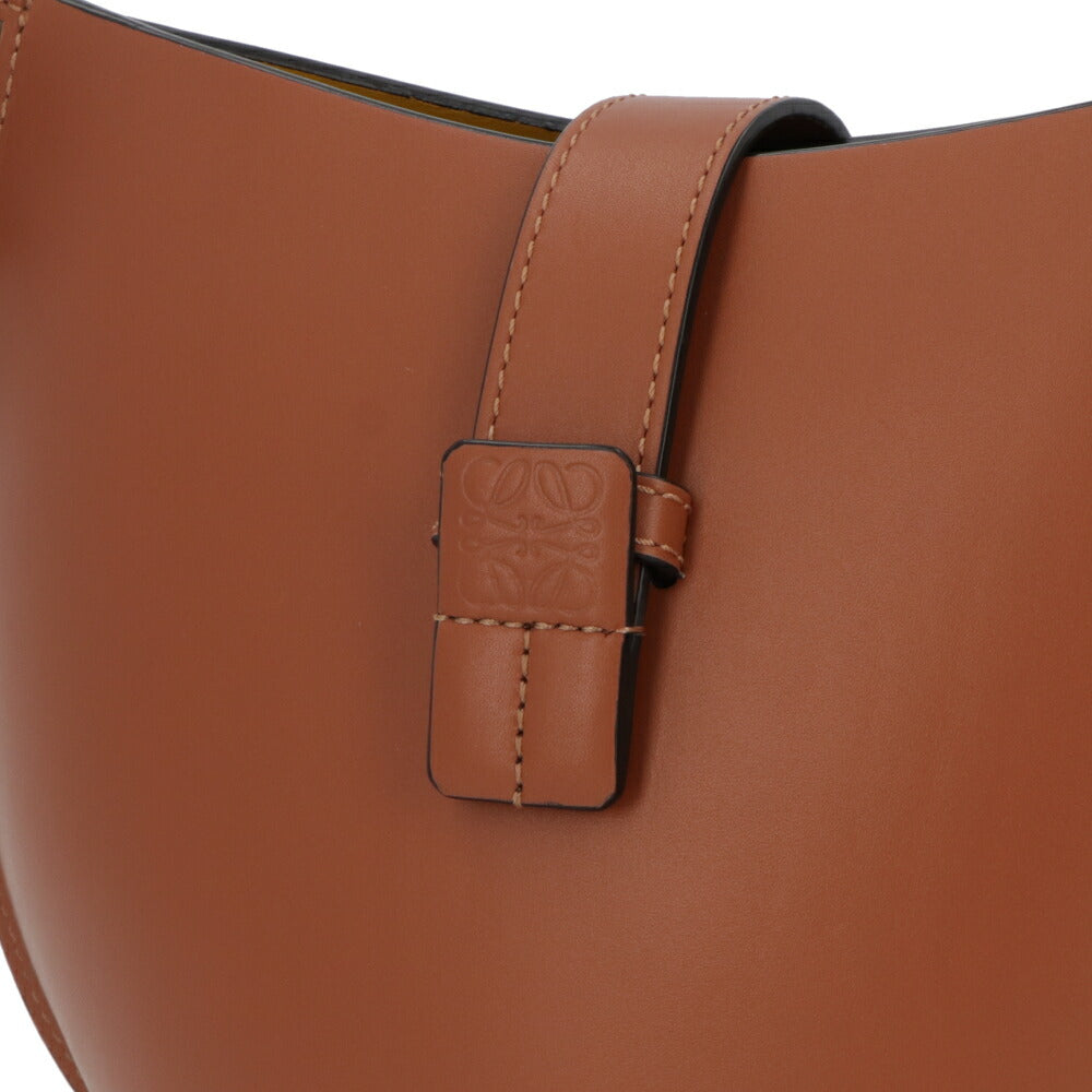 LOEWE ショルダーバッグ MOLDED BUCKET BAG ミニバッグ