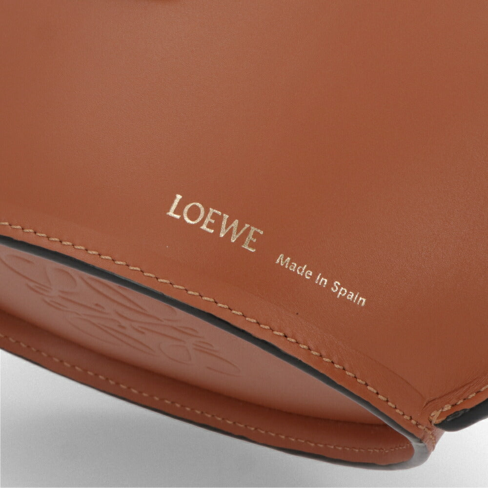 LOEWE ショルダーバッグ MOLDED BUCKET BAG ミニバッグ