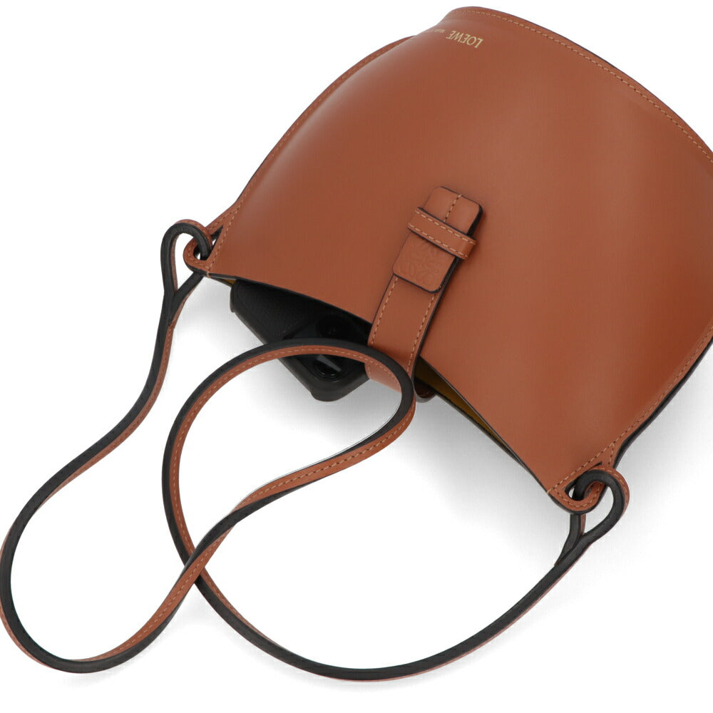 LOEWE ショルダーバッグ MOLDED BUCKET BAG ミニバッグ