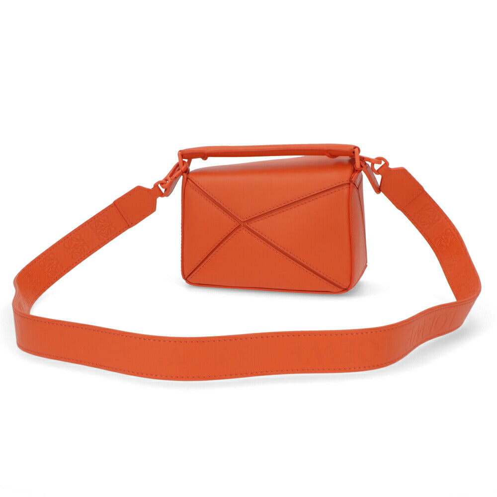 LOEWE ハンドバッグ PUZZLE MINI SOLID パズルバッグ