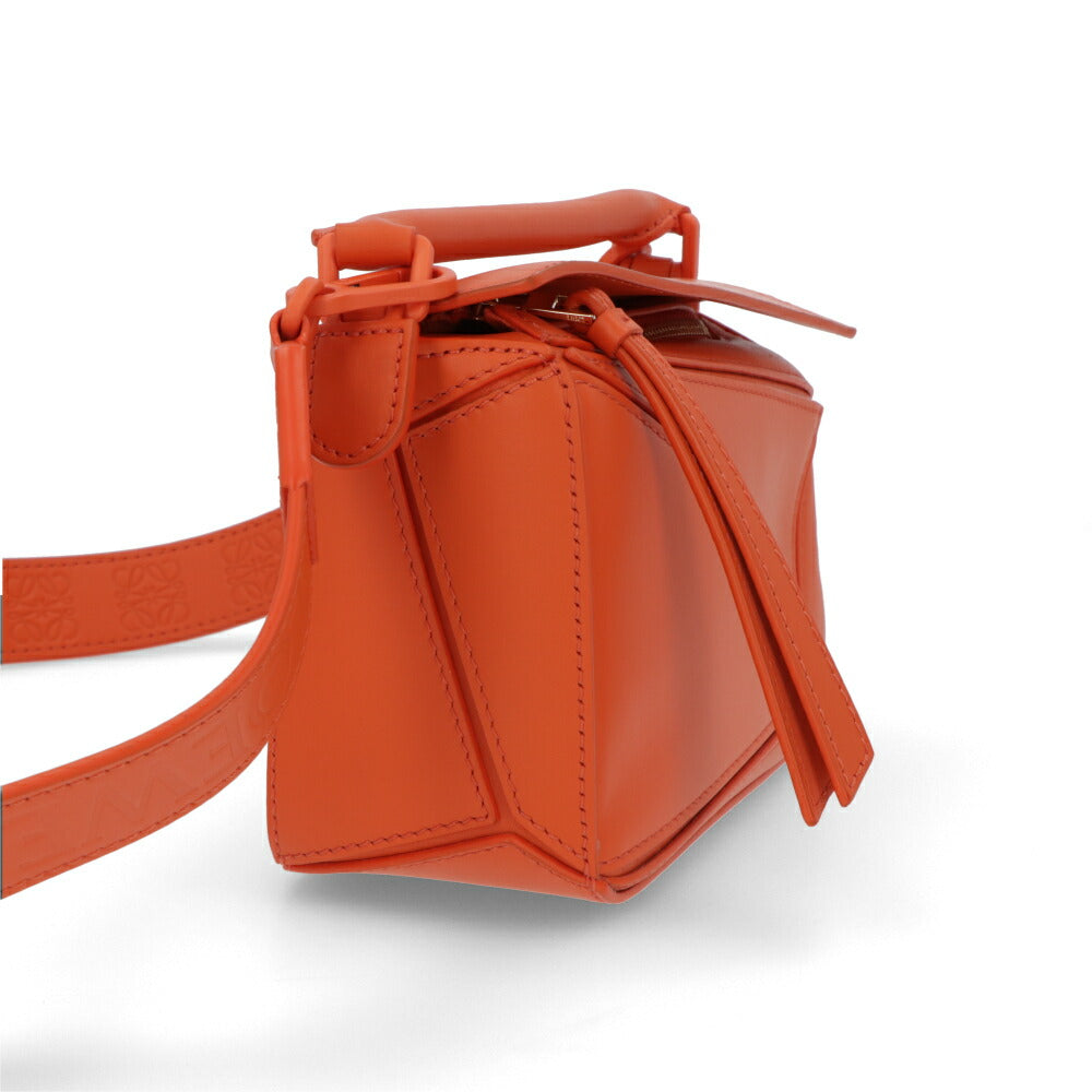 LOEWE ハンドバッグ PUZZLE MINI SOLID パズルバッグ